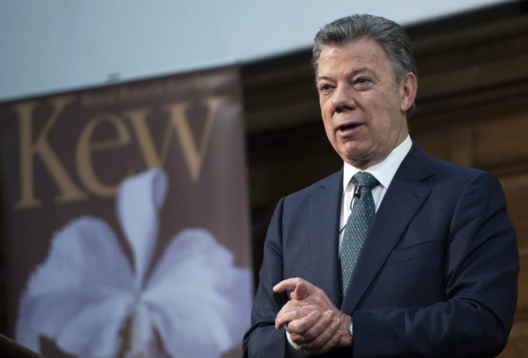 PRESIDENTE DA COLÔMBIA REALIZA HOJE UMA VISITA DE ESTADO A PORTUGAL