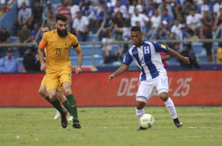 AUSTRÁLIA EMPATA A ZERO NAS HONDURAS EM JOGO DE APURAMENTO PARA O MUNDIAL2018