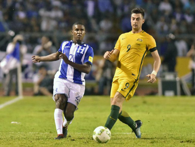 AUSTRÁLIA GARANTE PENÚLTIMA VAGA PARA O MUNDIAL2018 AO DERROTAR AS HONDURAS