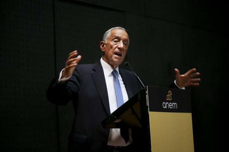 MARCELO REBELO DE SOUSA DEFENDE PACTO PARA A SAÚDE EM PORTUGAL