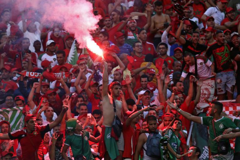 QUALIFICAÇÃO DE MARROCOS PARA O MUNDIAL2018 PROVOCOU ESCARAMUÇAS EM BRUXELAS