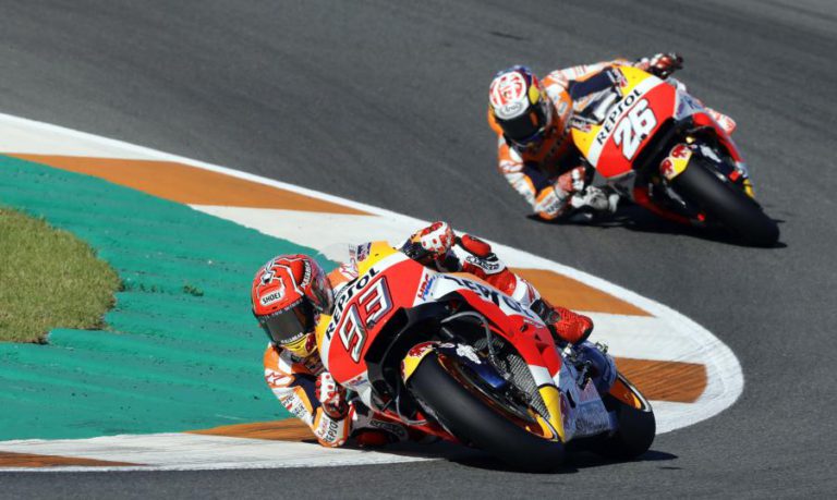 MARC MÁRQUEZ CAMPEÃO MUNDIAL DE MOTOGP PELA QUARTA VEZ