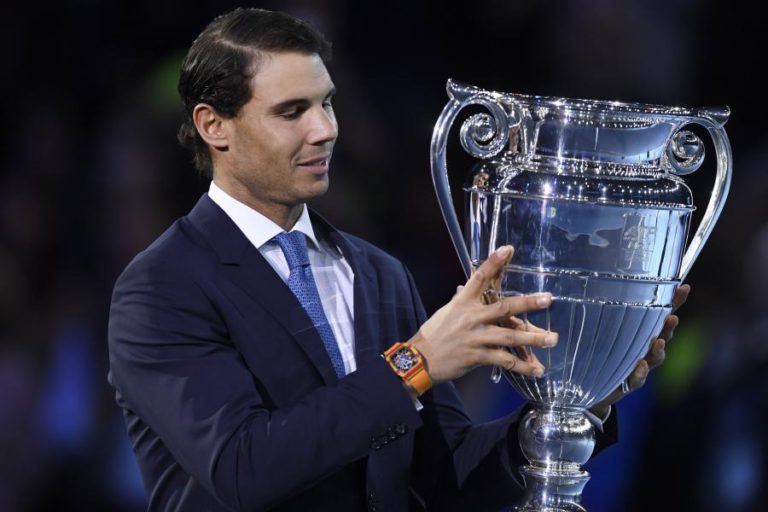 NADAL DIZ QUE TROFÉU DE NÚMERO 1 MUNDIAL “SIGNIFICA MUITO”, DEPOIS DAS LESÕES