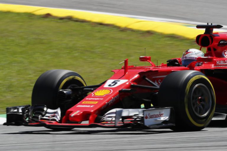 SEBASTIAN VETTEL (FERRARI) VENCE GRANDE PRÉMIO DO BRASIL DE FÓRMULA 1