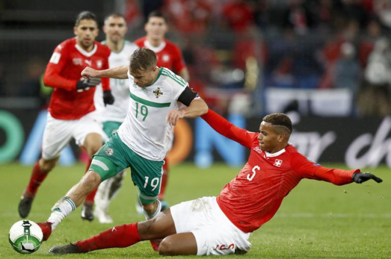 SUÍÇA SUPERA IRLANDA DO NORTE E QUALIFICA-SE PELA 11.ª VEZ PARA UM MUNDIAL