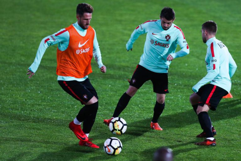 MUNDIAL2018: PORTUGAL COM TODOS DISPONÍVEIS PARA O PARTICULAR COM OS ESTADOS UNIDOS