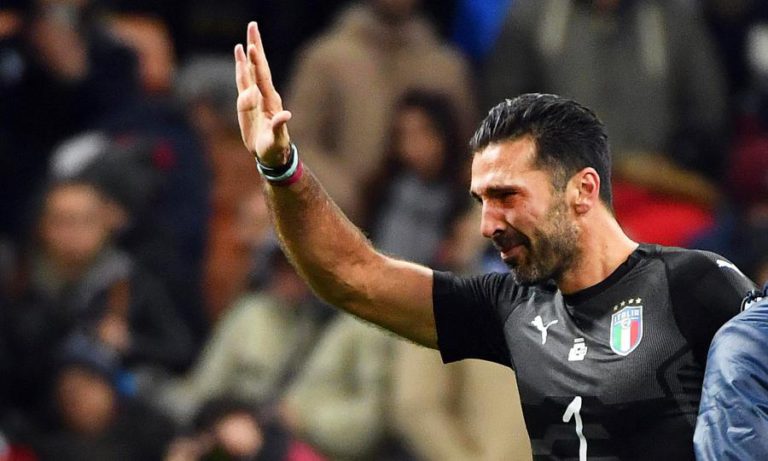 BUFFON FICA FORA DO MUNDIAL E DESPEDE-SE DA SELEÇÃO AOS 39 ANOS