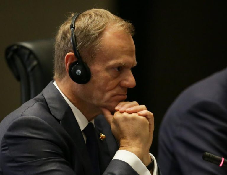 PRESIDENTE DO CONSELHO EUROPEU CRITICA “AGRESSÃO RUSSA” NA UCRÂNIA