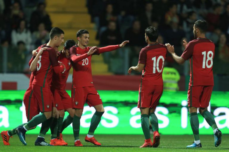 SUB-21 PORTUGUESES VENCEM SUÍÇA E APROXIMAM-SE DOS PRIMEIROS LUGARES DO GRUPO 8