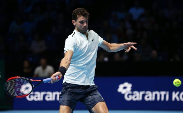 DIMITROV VENCE GOFFIN E APURA-SE PARA AS MEIAS-FINAIS DAS ATP FINALS