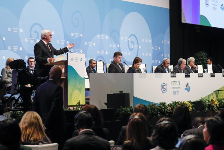CIMEIRA DO CLIMA DE BONA ESTÁ NUM IMPASSE E PODE PROLONGAR-SE ATÉ SÁBADO
