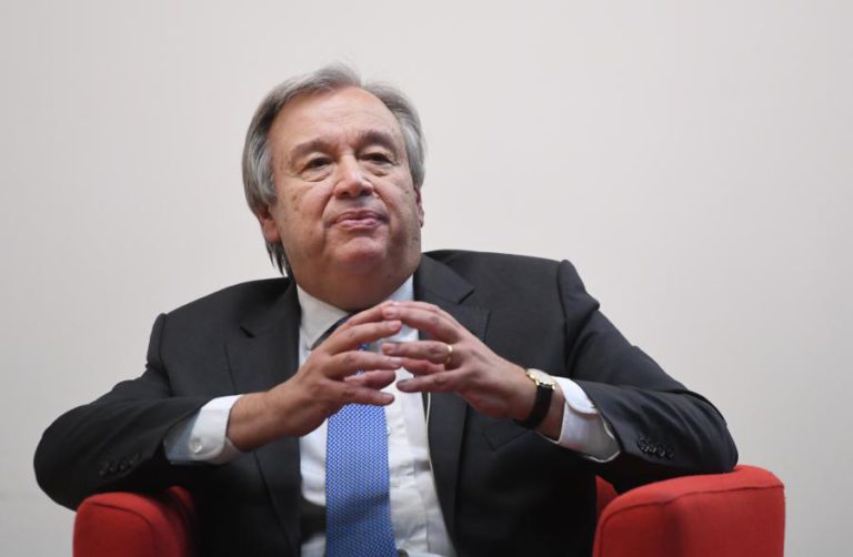 GUTERRES DIZ QUE FUTURO DO MUNDO ESTÁ NAS MÃOS DAS CRIANÇAS E LEMBRA OS SEUS DIREITOS