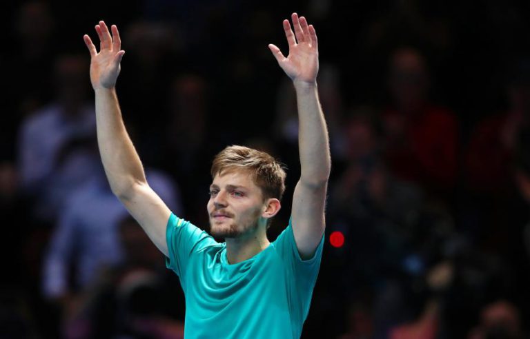 DAVID GOFFIN SURPREENDE FEDERER E VAI DISPUTAR FINAL DAS ATP FINALS