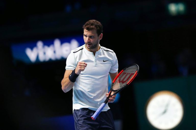 GRIGOR DIMITROV CONQUISTA ATP FINALS