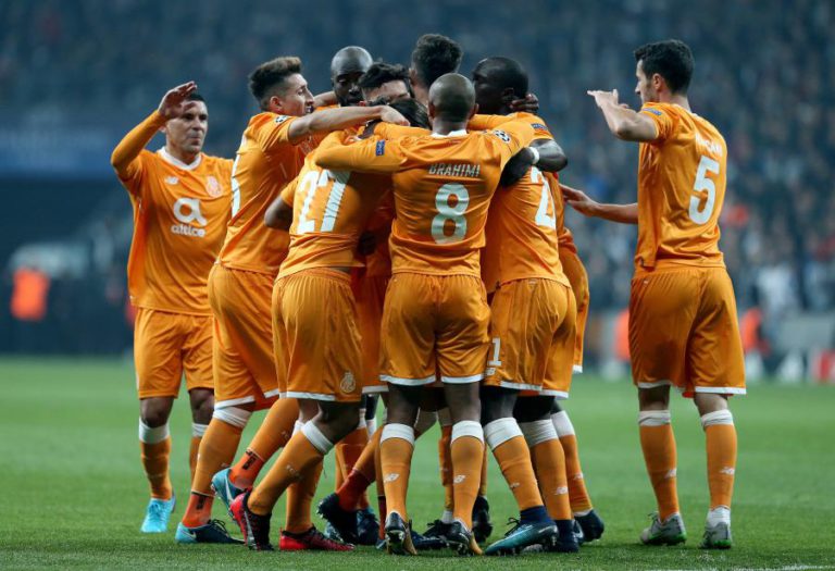 FC PORTO EMPATA EM ISTAMBUL E GARANTE PELO MENOS A LIGA EUROPA
