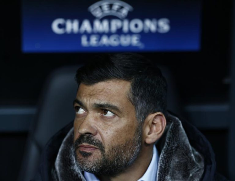 SÉRGIO CONCEIÇÃO, MULTADO, VAI PODER ORIENTAR FC PORTO CONTRA O AVES NO BANCO