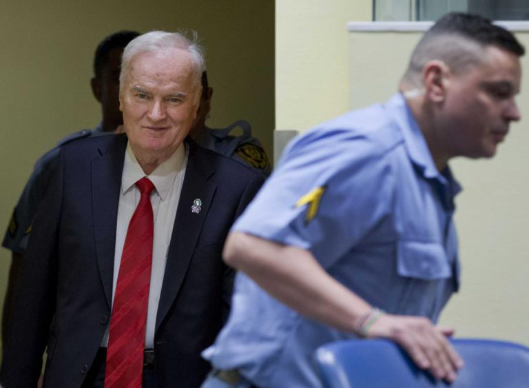 DEFESA DE RATKO MLADIC VAI RECORRER DA SENTENÇA