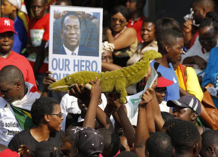 EMMERSON MNANGAGWA É HOJE EMPOSSADO PRESIDENTE