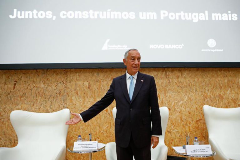 MARCELO SÓ SOUBE DA TRANSFERÊNCIA DO INFARMED NO DIA DO ANÚNCIO DO GOVERNO