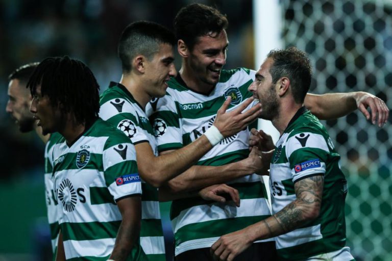 SPORTING VENCE OLYMPIACOS E CONTINUA A SONHAR COM ‘OITAVOS’ DA LIGA DOS CAMPEÕES