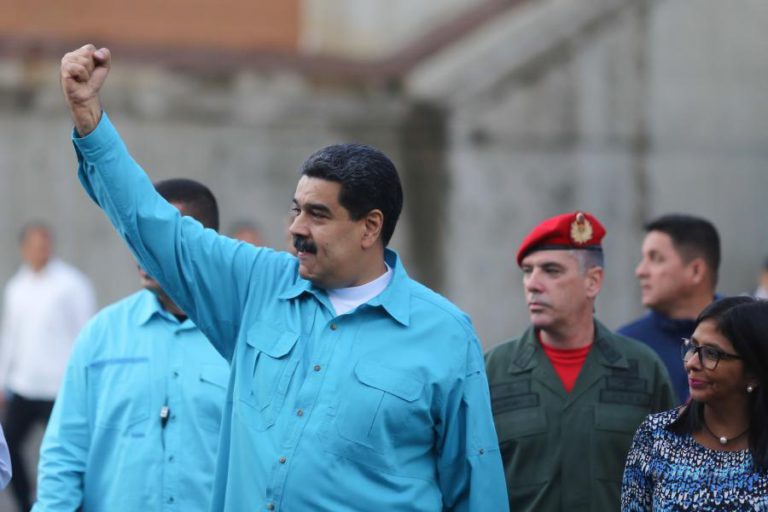 NICOLÁS MADURO É RECANDIDATO A PRESIDENTE EM 2018
