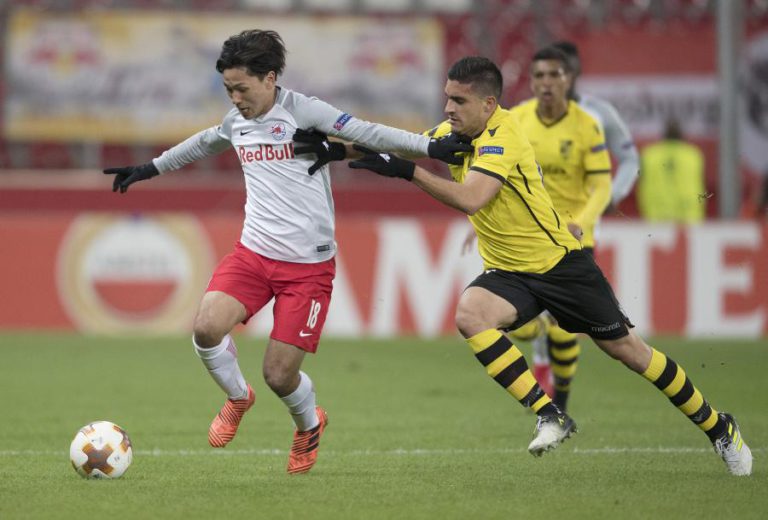 VITÓRIA DE GUIMARÃES PERDE, MAS AINDA SONHA COM 16 AVOS DA LIGA EUROPA