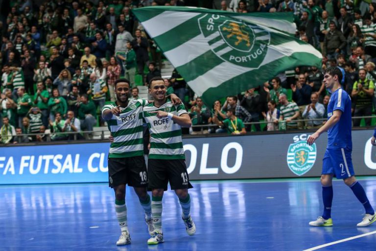 SPORTING VENCE NACIONAL ZAGREB E ASSEGURA ‘FINAL FOUR’ DA UEFA FUTSAL CUP