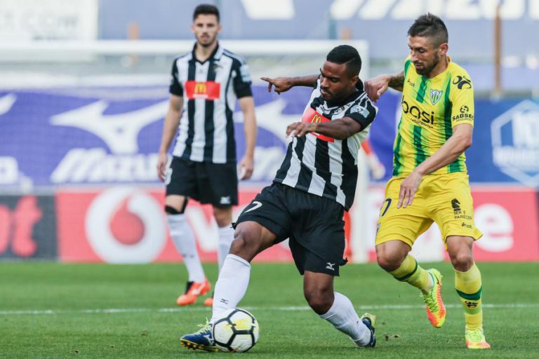 ‘BIS’ DE NAKAJIMA DÁ TRIUNFO DO PORTIMONENSE SOBRE O TONDELA