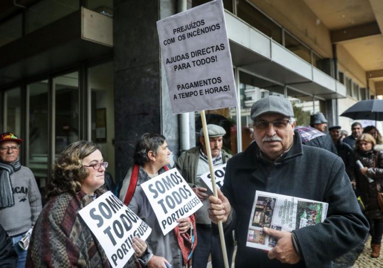 AGRICULTORES E PRODUTORES FLORESTAIS DE COIMBRA PROTESTAM CONTRA INSUFICIÊNCIA DOS APOIOS