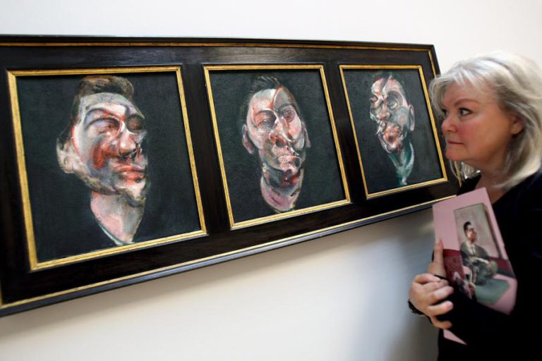 RETRATO DE AMANTE DE FRANCIS BACON VENDIDO EM LEILÃO POR 32,6 ME