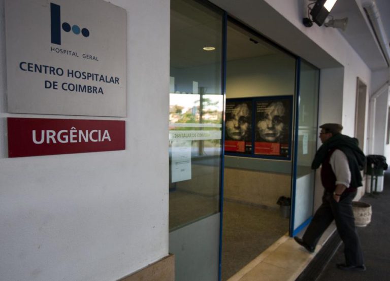 URGÊNCIAS DOS HOSPITAIS DE COIMBRA COM A PROCURA ESPERADA PARA A ÉPOCA