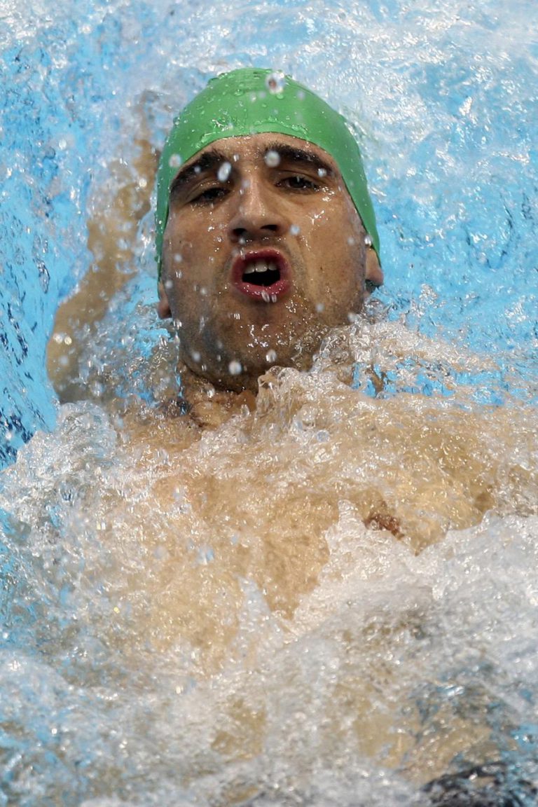 PORTUGUÊS DAVID GRACHAT VICE-CAMPEÃO DO MUNDO NOS 400 METROS LIVRES EM NATAÇÃO ADAPTADA