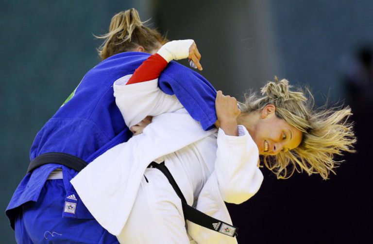 JUDOCAS JOANA RAMOS E TELMA MONTEIRO ELIMINADAS NO GRAND SLAM TÓQUIO