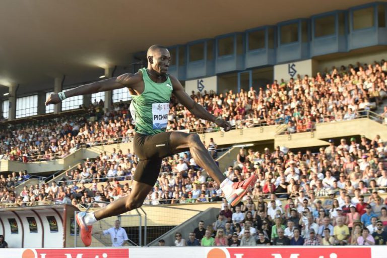 TRIPLO SALTADOR PEDRO PABLO PICHARDO NATURALIZADO PORTUGUÊS