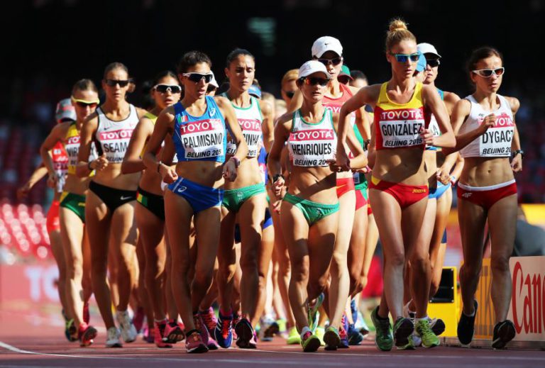 50 KM MARCHA FEMININOS INCLUÍDOS NOS EUROPEUS DE ATLETISMO