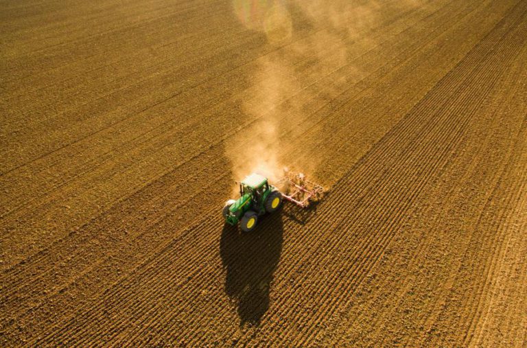 RENDIMENTO DA ATIVIDADE AGRÍCOLA DEVE CAIR 2,4% EM 2017