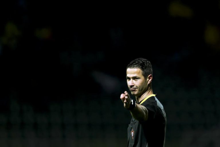 MANUEL MOTA VAI ARBITRAR RECEÇÃO DO FC PORTO AO MARÍTIMO