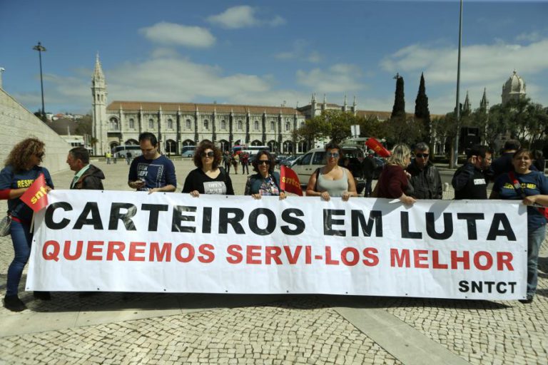 ADESÃO À GREVE DOS TRABALHADORES DOS CTT NOS TURNOS DA NOITE FOI DE 80% – SINDICATO