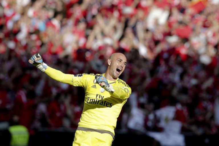 SVILAR SUBSTITUÍDO POR PAULO LOPES NOS CONVOCADOS DO BENFICA DEVIDO A GASTROENTERITE