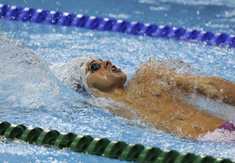 ALEXIS SANTOS E DIOGO CARVALHO NAS MEIAS-FINAIS NOS 100 M ESTILOS NOS EUROPEUS