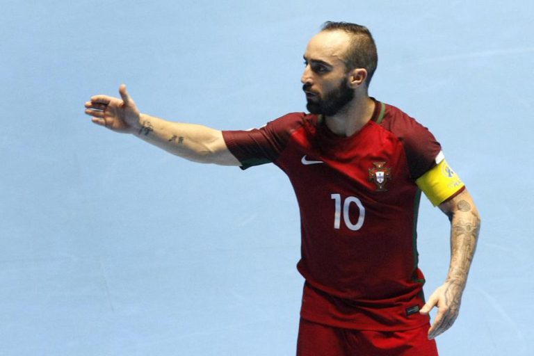 SELEÇÃO PORTUGUESA DE FUTSAL VENCE ESLOVÉNIA POR 6-4 EM JOGO PARTICULAR