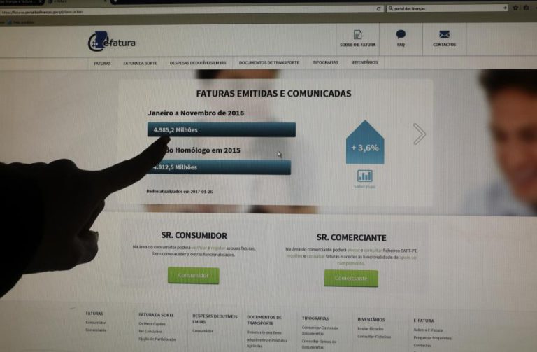 PORTAL ‘E-FATURA’ LEVANTA DÚVIDAS SOBRE PROTEÇÃO DA PRIVACIDADE DE CONTRIBUINTES