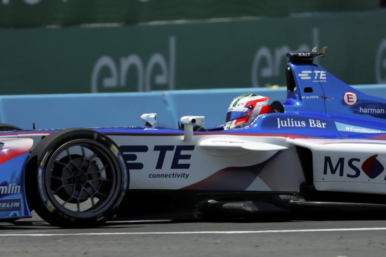PILOTO FÉLIX DA COSTA PERDE TEMPO NAS ‘BOXES’ E TERMINA EM 11.º EM HONG KONG
