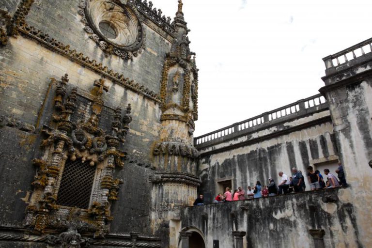 CONVENTO DE CRISTO ENCERRADO TEMPORARIAMENTE DEVIDO A DANOS PROVOCADOS PELO MAU TEMPO