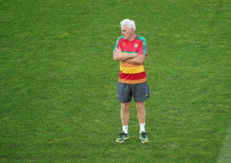 BELGA HUGO BROSS DEIXA CARGO DE SELECIONADOR DOS CAMARÕES NO FIM DO CONTRATO