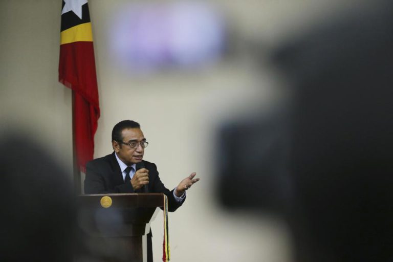 PR DE TIMOR-LESTE APELA PARA A PAZ E ESTABILIDADE NA MENSAGEM DE ANO NOVO