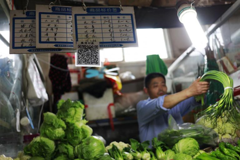 INFLAÇÃO NA CHINA FIXOU-SE EM 1,7% EM NOVEMBRO