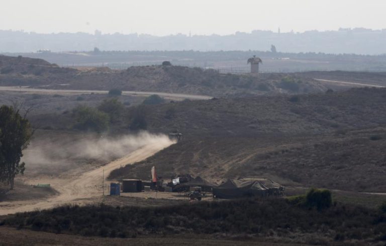 MILITARES ISRAELITAS DIZEM TER DESTRUÍDO TÚNEL ENTRE GAZA E O SEU TERRITÓRIO
