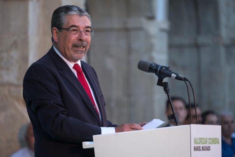 MANUEL MACHADO RECANDIDATA-SE À LIDERANÇA DA ASSOCIAÇÃO DE MUNICÍPIOS