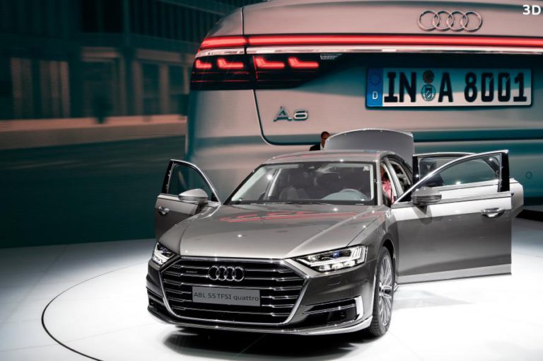 AUDI RECOLHE 52 MIL CARROS NOS EUA E CANADÁ PARA REPARAR CONDUTAS DE COMBUSTÍVEL